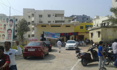 Venue Anganwadi Community Hall