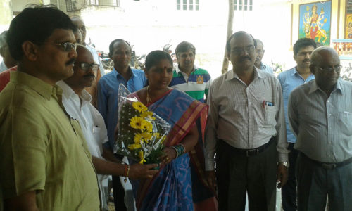 Smt. Prameela Sailu Yadav, Sarpanch, Nizampet